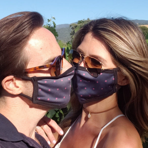 Couples face masks