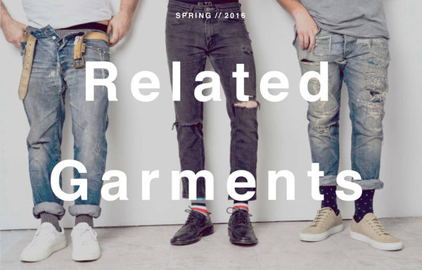 Spring 2016 Lookbook: The SMS Collection