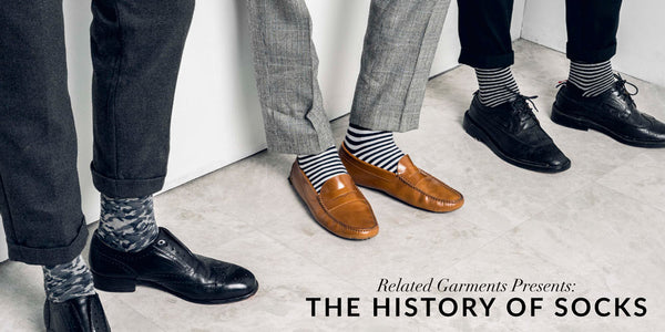 Men's Fashion 101: History of Socks