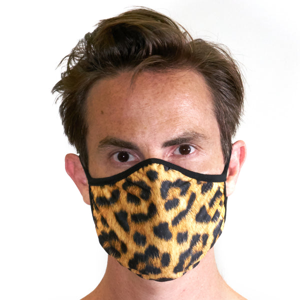 Leopard Face Mask - Related Garments