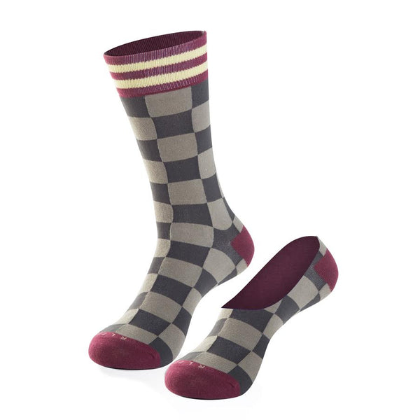 The King Crew + No-Show Sock Set The King Crew + No-Show Sock Set