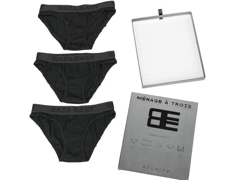 Baja East x Related Garments Women's Panty 3-Pack - Related Garments