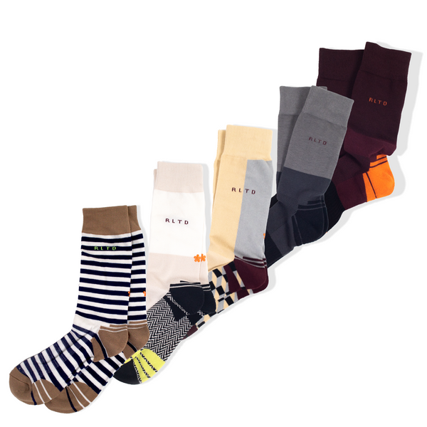 SUPERFLY CREW SOCK 5 PACK