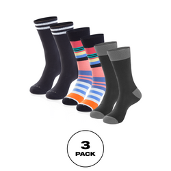 Crew Sock 3-Pack