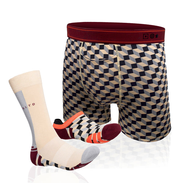 Modal Lyocell Black Boxer Shorts – Sock Geeks