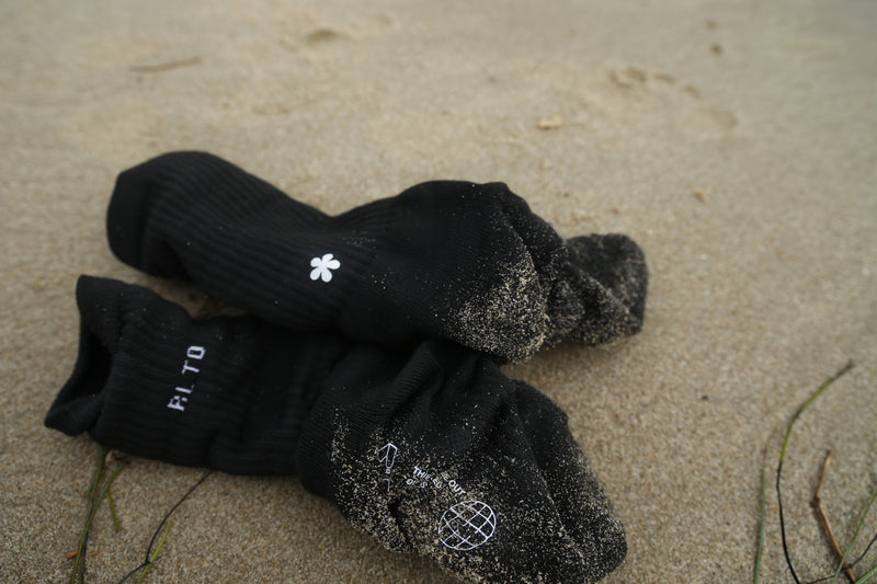 Black Sustainable Socks 3-Pack