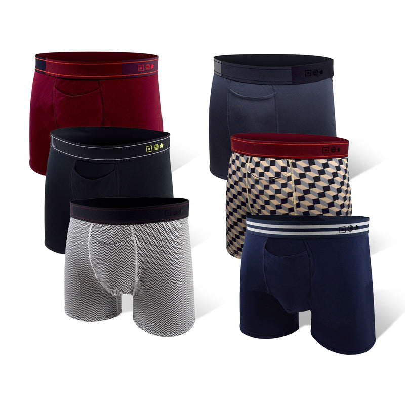 The Superfly Boxer Brief Brief 6-Pack