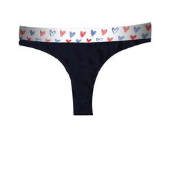 Hearts Women's Thong - Related Garments