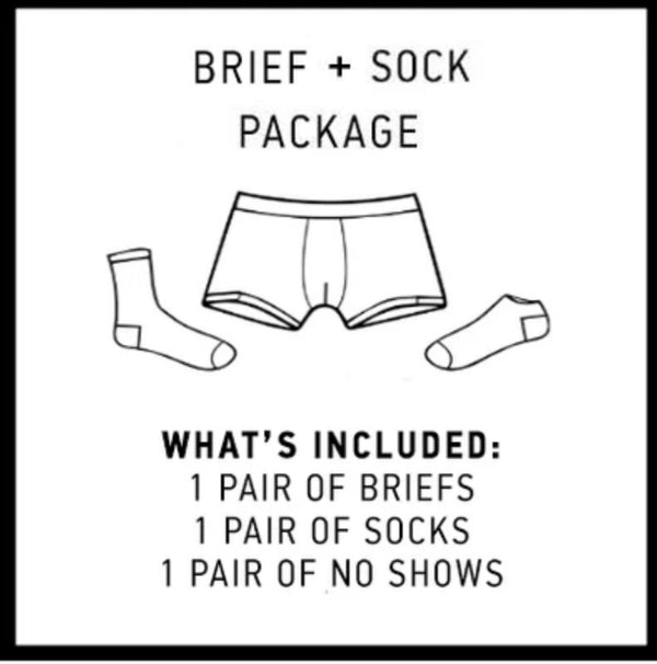 Boxer Brief & Socks Membership - Related Garments