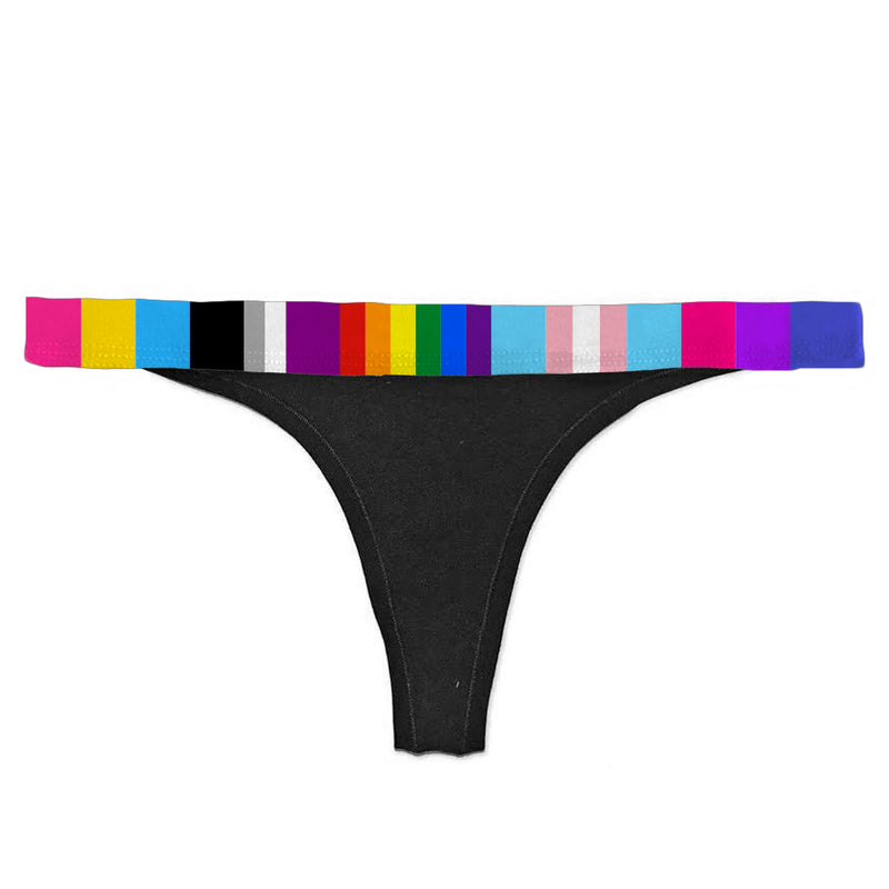 Pride Women's Thong - Related Garments