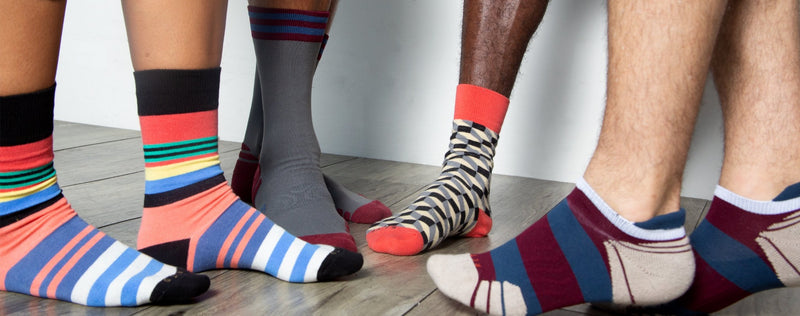 comfortable socks, matching socks