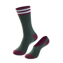 The Ivy Women's Crew + No-Show Sock Set - Related Garments