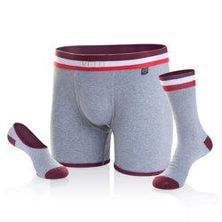 Champion Boxer Briefs Med 32-34 3-Pairs Men's Underwear Cotton Stretch  Comfort