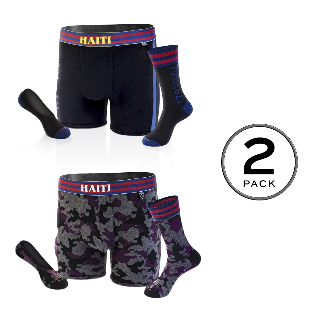 Haiti 2-Pack