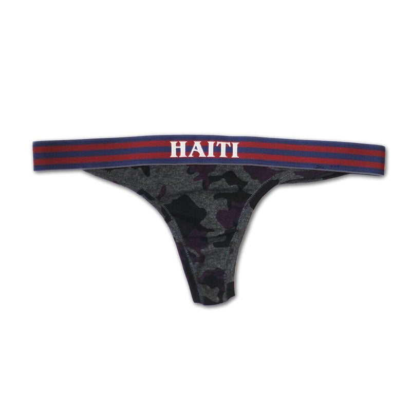 Sabbat x RLTD: Haiti Camo Thong - Related Garments
