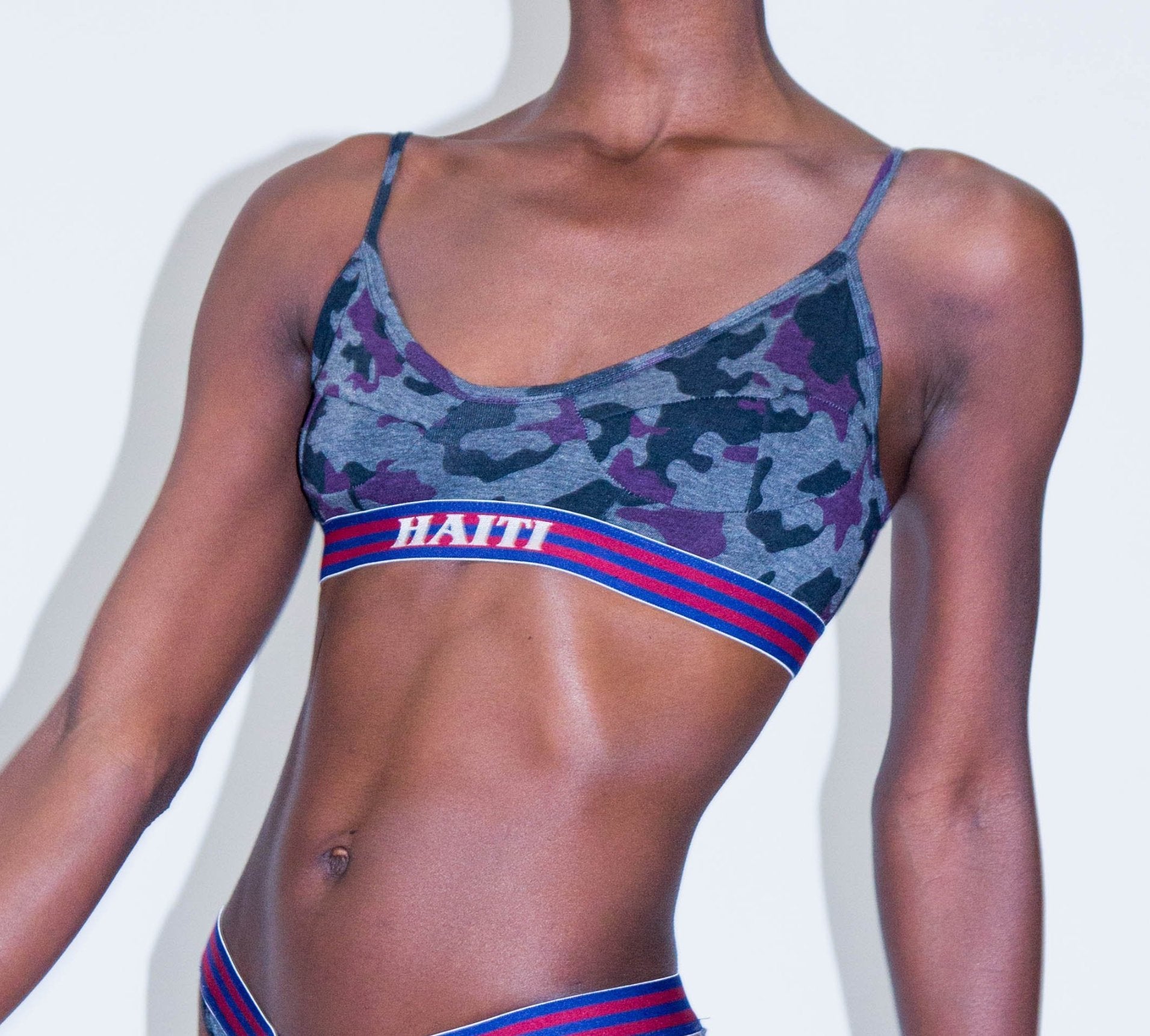 Sabbat x RLTD: Haiti Camo Bralette - Related Garments