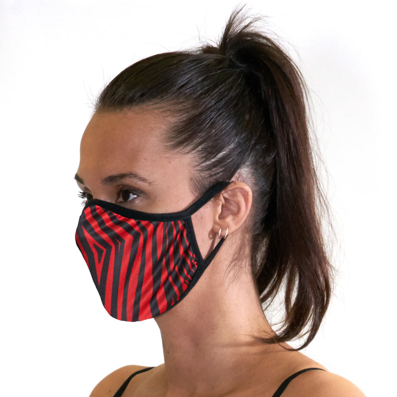 Zebra Face Mask - Related Garments
